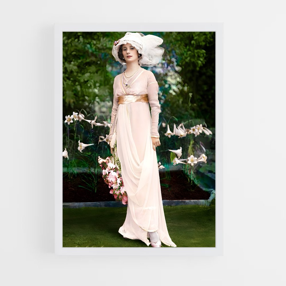 Poster L'Élégance de Pavlova – affiche Danse (vue 3)